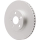 Purchase Top-Quality Front Disc Brake Rotor by DYNAMIC FRICTION COMPANY - 604-76068 pa5