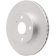 Purchase Top-Quality Front Disc Brake Rotor by DYNAMIC FRICTION COMPANY - 604-76072 pa4