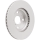 Purchase Top-Quality Front Disc Brake Rotor by DYNAMIC FRICTION COMPANY - 604-76072 pa5