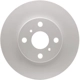 Purchase Top-Quality Disque de frein à disque avant par DYNAMIC FRICTION COMPANY - 604-76072 pa6