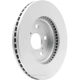 Purchase Top-Quality Front Disc Brake Rotor by DYNAMIC FRICTION COMPANY - 604-76075 pa2