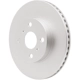 Purchase Top-Quality Front Disc Brake Rotor by DYNAMIC FRICTION COMPANY - 604-76078 pa8