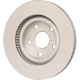 Purchase Top-Quality Front Disc Brake Rotor by DYNAMIC FRICTION COMPANY - 604-76080 pa9