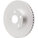 Purchase Top-Quality Front Disc Brake Rotor by DYNAMIC FRICTION COMPANY - 604-76087 pa7