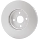 Purchase Top-Quality Front Disc Brake Rotor by DYNAMIC FRICTION COMPANY - 604-76088 pa8
