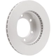 Purchase Top-Quality Front Disc Brake Rotor by DYNAMIC FRICTION COMPANY - 604-76121 pa5