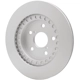 Purchase Top-Quality Front Disc Brake Rotor by DYNAMIC FRICTION COMPANY - 604-76122 pa8