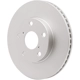 Purchase Top-Quality Front Disc Brake Rotor by DYNAMIC FRICTION COMPANY - 604-76125 pa5