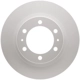 Purchase Top-Quality Disque de frein à disque avant par DYNAMIC FRICTION COMPANY - 604-76128 pa6