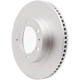 Purchase Top-Quality Front Disc Brake Rotor by DYNAMIC FRICTION COMPANY - 604-76128 pa8