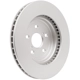 Purchase Top-Quality Front Disc Brake Rotor by DYNAMIC FRICTION COMPANY - 604-76129 pa8