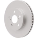 Purchase Top-Quality DYNAMIC FRICTION COMPANY - 604-76151 - Disc Brake Rotor pa2