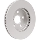 Purchase Top-Quality DYNAMIC FRICTION COMPANY - 604-76151 - Disc Brake Rotor pa4