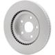Purchase Top-Quality DYNAMIC FRICTION COMPANY - 604-76154 - Front Disc Brake Rotor pa5