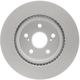 Purchase Top-Quality DYNAMIC FRICTION COMPANY - 604-76154 - Front Disc Brake Rotor pa7