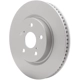 Purchase Top-Quality DYNAMIC FRICTION COMPANY - 604-76154 - Front Disc Brake Rotor pa8