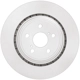 Purchase Top-Quality Front Disc Brake Rotor by DYNAMIC FRICTION COMPANY - 604-76158 pa1