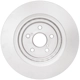 Purchase Top-Quality DYNAMIC FRICTION COMPANY - 604-76158 - Disc Brake Rotor pa3
