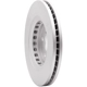 Purchase Top-Quality Front Disc Brake Rotor by DYNAMIC FRICTION COMPANY - 604-76160 pa7