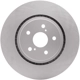 Purchase Top-Quality Disque de frein à disque avant par DYNAMIC FRICTION COMPANY - 604-76160 pa8