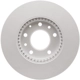 Purchase Top-Quality Disque de frein à disque avant par DYNAMIC FRICTION COMPANY - 604-80038 pa7