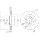 Purchase Top-Quality Front Disc Brake Rotor by DYNAMIC FRICTION COMPANY - 604-80043 pa1