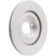 Purchase Top-Quality Front Disc Brake Rotor by DYNAMIC FRICTION COMPANY - 604-80043 pa5