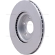Purchase Top-Quality Front Disc Brake Rotor by DYNAMIC FRICTION COMPANY - 604-80065 pa1