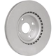 Purchase Top-Quality Disque de frein à disque avant par DYNAMIC FRICTION COMPANY - 604-80073 pa11