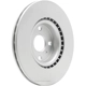 Purchase Top-Quality Front Disc Brake Rotor by DYNAMIC FRICTION COMPANY - 604-80073 pa2