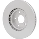 Purchase Top-Quality Front Disc Brake Rotor by DYNAMIC FRICTION COMPANY - 604-80080 pa8