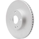 Purchase Top-Quality Front Disc Brake Rotor by DYNAMIC FRICTION COMPANY - 604-91003 pa7