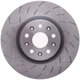 Purchase Top-Quality Front Disc Brake Rotor by DYNAMIC FRICTION COMPANY - 610-46057D pa4