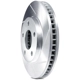 Purchase Top-Quality Front Disc Brake Rotor by DYNAMIC FRICTION COMPANY - 610-46057D pa1