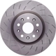 Purchase Top-Quality Front Disc Brake Rotor by DYNAMIC FRICTION COMPANY - 610-46057D pa3