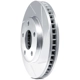 Purchase Top-Quality Front Disc Brake Rotor by DYNAMIC FRICTION COMPANY - 610-46058D pa2