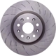 Purchase Top-Quality Front Disc Brake Rotor by DYNAMIC FRICTION COMPANY - 610-46058D pa3