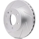 Purchase Top-Quality Front Disc Brake Rotor by DYNAMIC FRICTION COMPANY - 614-39019 pa1