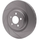 Purchase Top-Quality Disque de frein à disque avant par DYNAMIC FRICTION COMPANY - 614-39019 pa3
