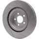 Purchase Top-Quality Front Disc Brake Rotor by DYNAMIC FRICTION COMPANY - 614-39019 pa4