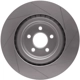 Purchase Top-Quality Front Disc Brake Rotor by DYNAMIC FRICTION COMPANY - 614-39019 pa6