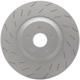 Purchase Top-Quality Disque de frein à disque avant par DYNAMIC FRICTION COMPANY - 614-40036 pa11