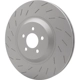 Purchase Top-Quality Front Disc Brake Rotor by DYNAMIC FRICTION COMPANY - 614-40036 pa12