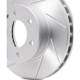 Purchase Top-Quality Front Disc Brake Rotor by DYNAMIC FRICTION COMPANY - 614-40036 pa8