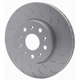 Purchase Top-Quality DYNAMIC FRICTION COMPANY - 614-46059D - Brake Rotor pa2