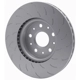 Purchase Top-Quality DYNAMIC FRICTION COMPANY - 614-46059D - Brake Rotor pa4