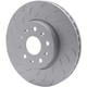 Purchase Top-Quality DYNAMIC FRICTION COMPANY - 614-46060D - Brake Rotor pa2