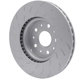 Purchase Top-Quality DYNAMIC FRICTION COMPANY - 614-46060D - Brake Rotor pa4