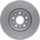 Purchase Top-Quality DYNAMIC FRICTION COMPANY - 614-46060D - Brake Rotor pa5