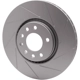 Purchase Top-Quality Front Disc Brake Rotor by DYNAMIC FRICTION COMPANY - 614-65013 pa4